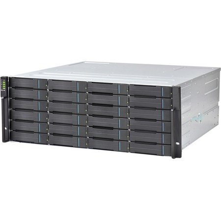 INFORTREND Seonstor Gs 3000 Unified Storage, 4U/24 Bay, Redundant Controllers,  GS3024R0C0F0F-10T1
